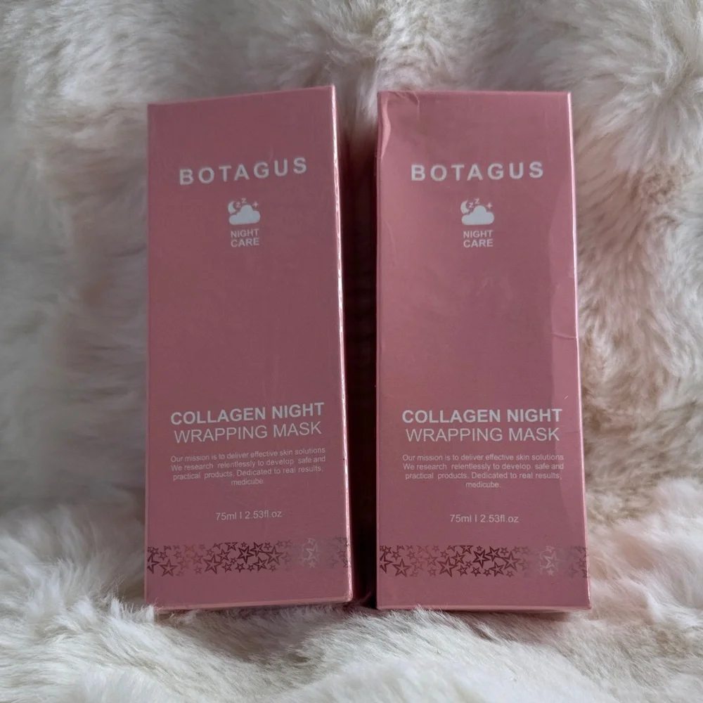 Botagus Collagen Night Wrapping Mask - Set of 2 - Picture 3 of 3